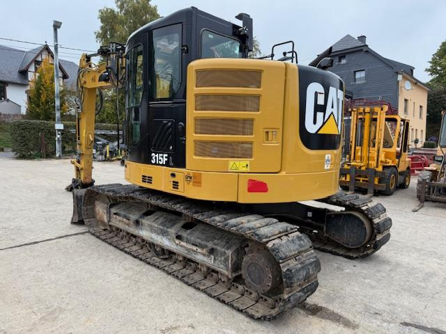 Cat 315 F LCR - Lánctalpas kotró: 4 kép. Cat 315 F LCR - Lánctalpas kotró: 4 kép.