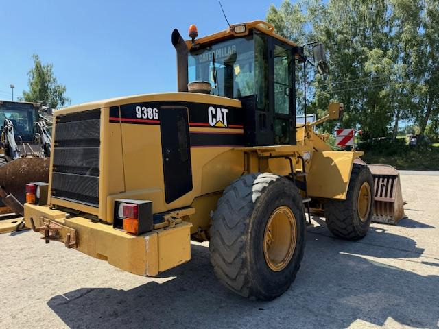 Cat 938 G - Gumikerekes homlokrakodó: 3 kép. Cat 938 G - Gumikerekes homlokrakodó: 3 kép.