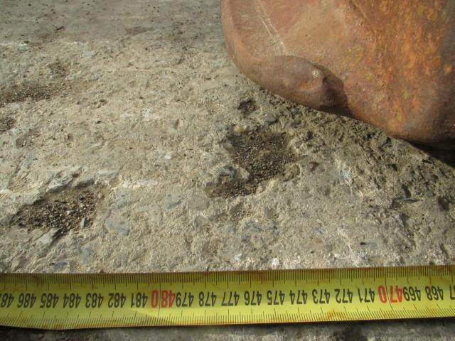 Rakodókanál - Építőipari gépek Caterpillar 992 C Schaufel / Bucket / Gode: 9 kép.