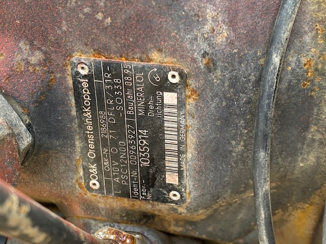 Sebességváltó - Építőipari gépek Clark 15HR36442-2 / O&K L45 - 164850: 14 kép.