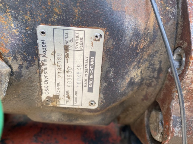 Sebességváltó - Építőipari gépek Clark 15HR36442-2 / O&K L45 - 164850: 13 kép.