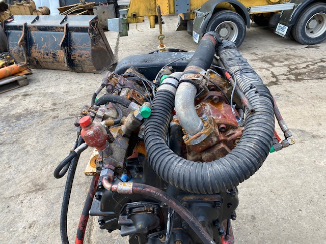 Sebességváltó - Építőipari gépek Clark 15HR36442-2 / O&K L45 - 164850: 9 kép.