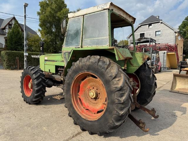 Fendt Favorit 612 LS Turbomatik - Traktor: 4 kép. Fendt Favorit 612 LS Turbomatik - Traktor: 4 kép.