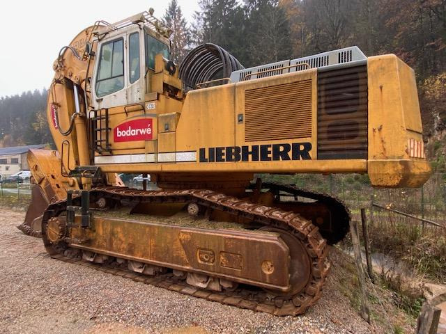 Liebherr R 984 B Litronic - Lánctalpas kotró: 4 kép. Liebherr R 984 B Litronic - Lánctalpas kotró: 4 kép.