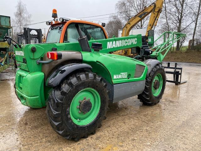 Manitou MT 732 - Teleszkópos rakodó: 3 kép. Manitou MT 732 - Teleszkópos rakodó: 3 kép.