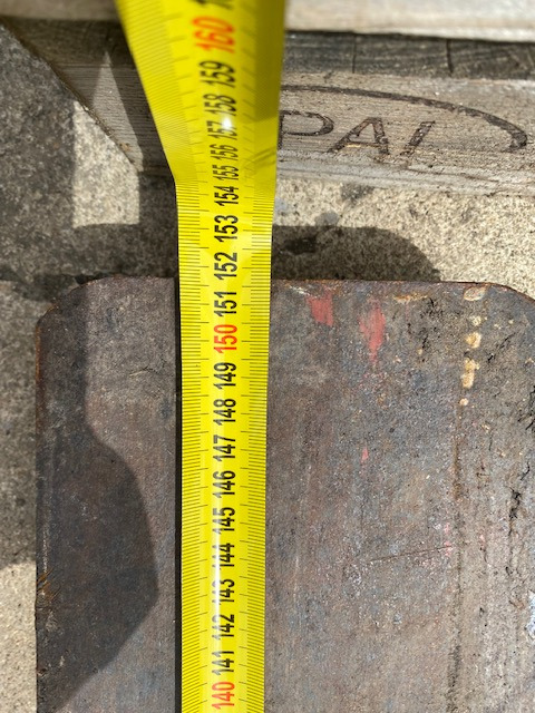 Raklapvilla Paletten Gabel passend CAT 926-930-938: 10 kép.