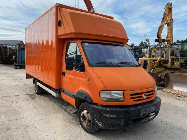 Renault Mascott 130.35 - Dobozos kisteherautó: 2 kép. Renault Mascott 130.35 - Dobozos kisteherautó: 2 kép.