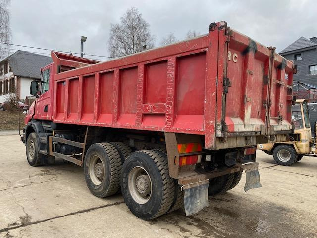 Scania T 114 C 380 - Billenőplatós teherautó: 4 kép. Scania T 114 C 380 - Billenőplatós teherautó: 4 kép.