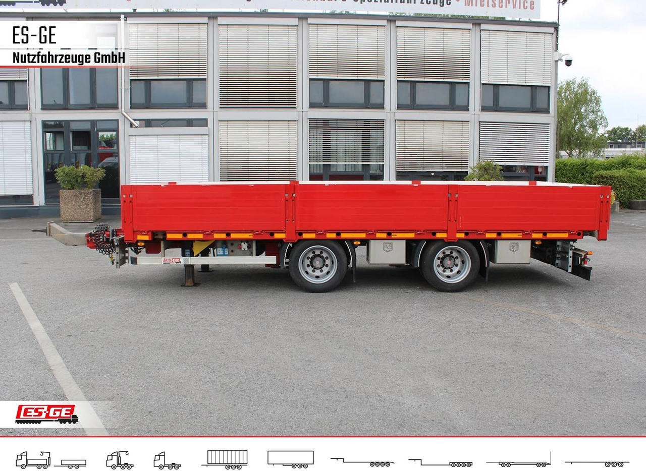 ES-GE Tandemanhänger - Containerverr. - Platós pótkocsi: 3 kép. ES-GE Tandemanhänger - Containerverr. - Platós pótkocsi: 3 kép.