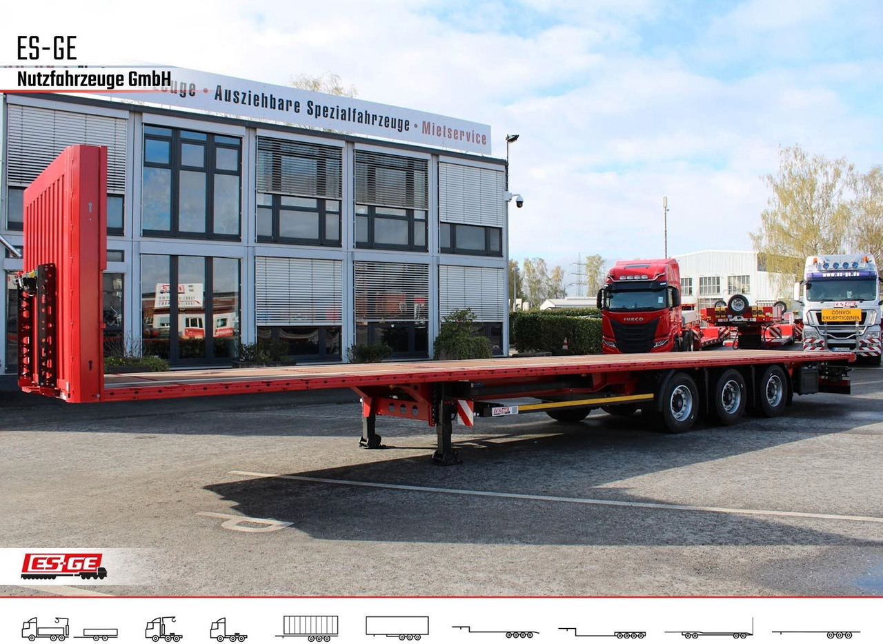Kögel 3-Achs-Mega Chassis Kögel 3-Achs-Mega Chassis - Platós félpótkocsi: 1 kép. Kögel 3-Achs-Mega Chassis Kögel 3-Achs-Mega Chassis - Platós félpótkocsi: 1 kép.