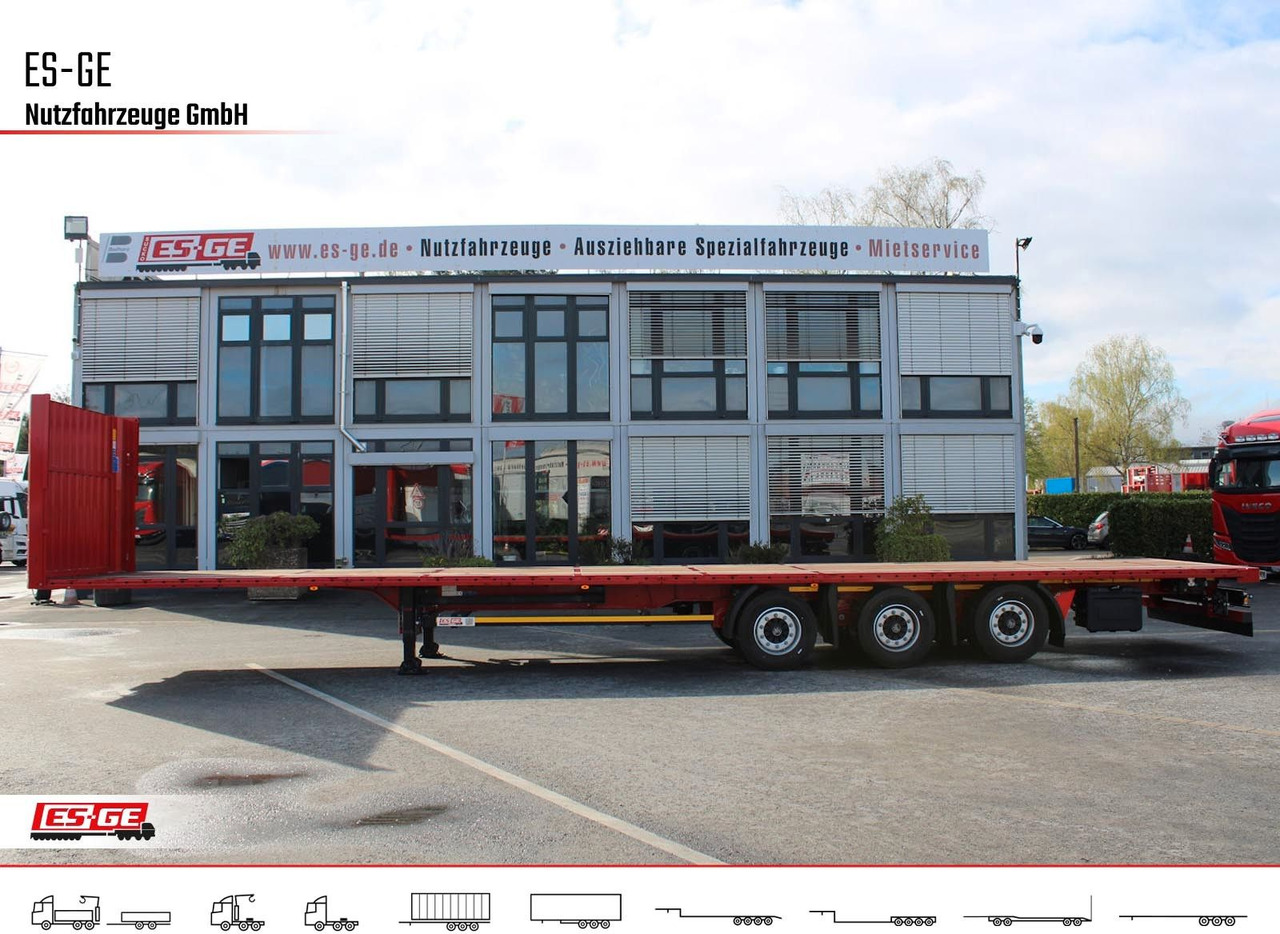 Kögel 3-Achs-Mega Chassis Kögel 3-Achs-Mega Chassis - Platós félpótkocsi: 3 kép. Kögel 3-Achs-Mega Chassis Kögel 3-Achs-Mega Chassis - Platós félpótkocsi: 3 kép.