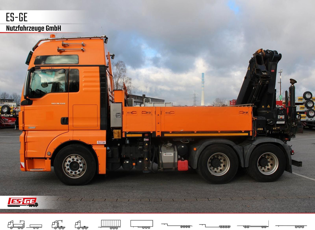 MAN TGX 26.540 + HIABV-Ladekran 477E-4 HIPRO MAN TGX 26.540 + HIABV-Ladekran 477E-4 HIPRO - Platós teherautó, Darus autó: 5 kép. MAN TGX 26.540 + HIABV-Ladekran 477E-4 HIPRO MAN TGX 26.540 + HIABV-Ladekran 477E-4 HIPRO - Platós teherautó, Darus autó: 5 kép.