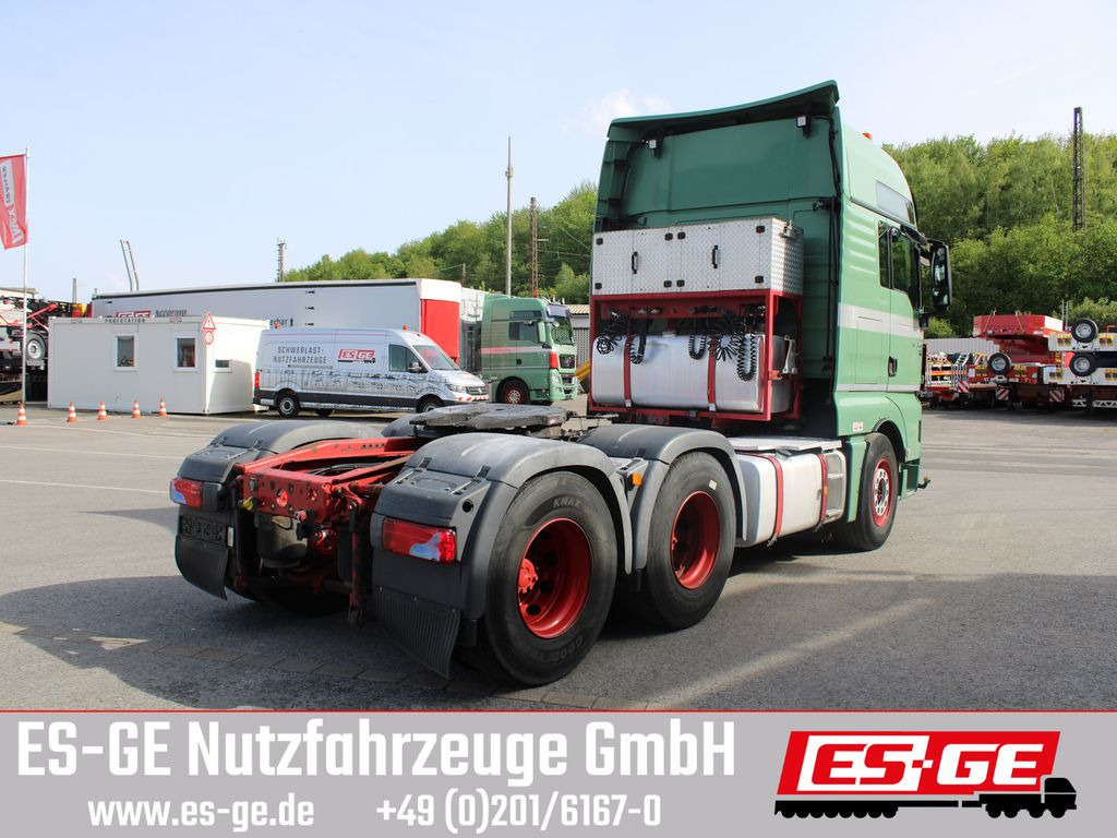 MAN TGX 26.480 6x4 BLS - Nyergesvontató: 4 kép. MAN TGX 26.480 6x4 BLS - Nyergesvontató: 4 kép.