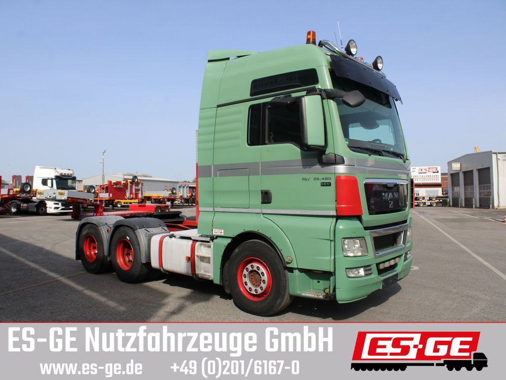 MAN TGX 26.480 6x4 BLS - Nyergesvontató: 3 kép. MAN TGX 26.480 6x4 BLS - Nyergesvontató: 3 kép.