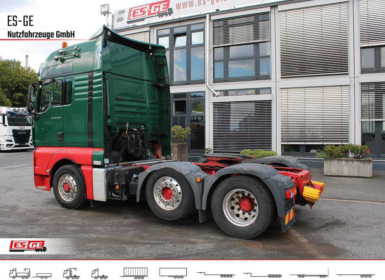 MAN TGX 26.540 6X2 BLS mit Hydrodrive - Nyergesvontató: 3 kép. MAN TGX 26.540 6X2 BLS mit Hydrodrive - Nyergesvontató: 3 kép.