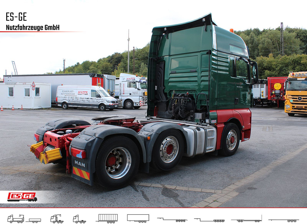 MAN TGX 26.540 6X2 BLS mit Hydrodrive - Nyergesvontató: 5 kép. MAN TGX 26.540 6X2 BLS mit Hydrodrive - Nyergesvontató: 5 kép.