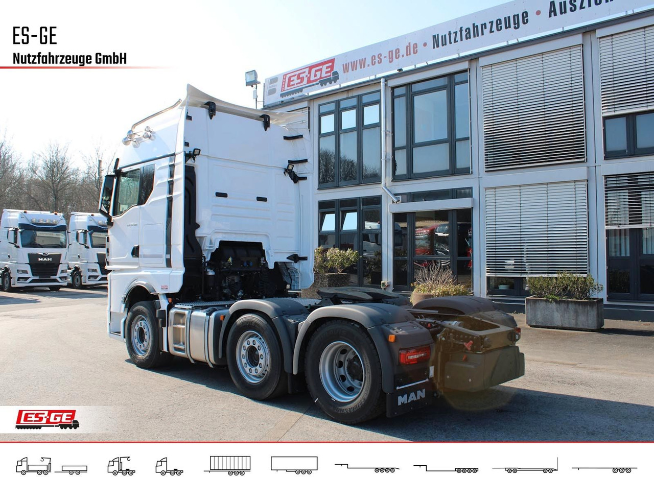 MAN TGX 26.540 6x2/4 BL SA - Nyergesvontató: 3 kép. MAN TGX 26.540 6x2/4 BL SA - Nyergesvontató: 3 kép.