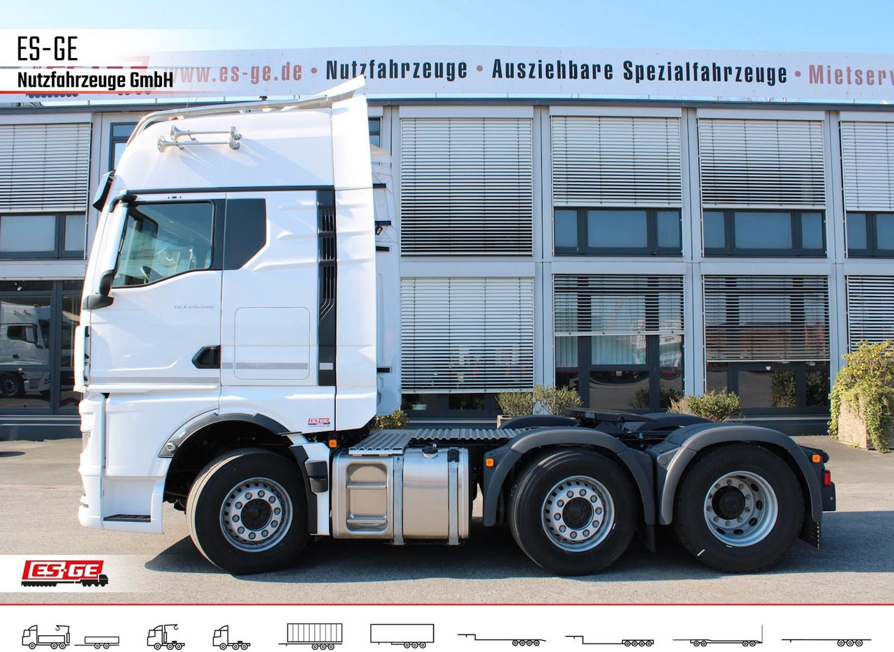 MAN TGX 26.540 6x2/4 BL SA - Nyergesvontató: 1 kép. MAN TGX 26.540 6x2/4 BL SA - Nyergesvontató: 1 kép.
