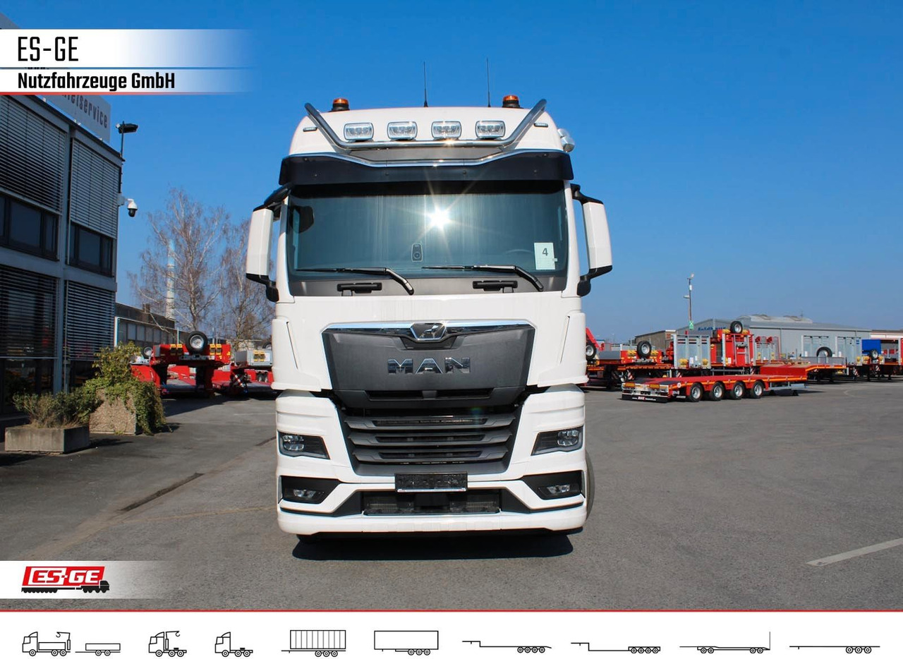 MAN TGX 26.540 6x2/4 BL SA - Nyergesvontató: 4 kép. MAN TGX 26.540 6x2/4 BL SA - Nyergesvontató: 4 kép.