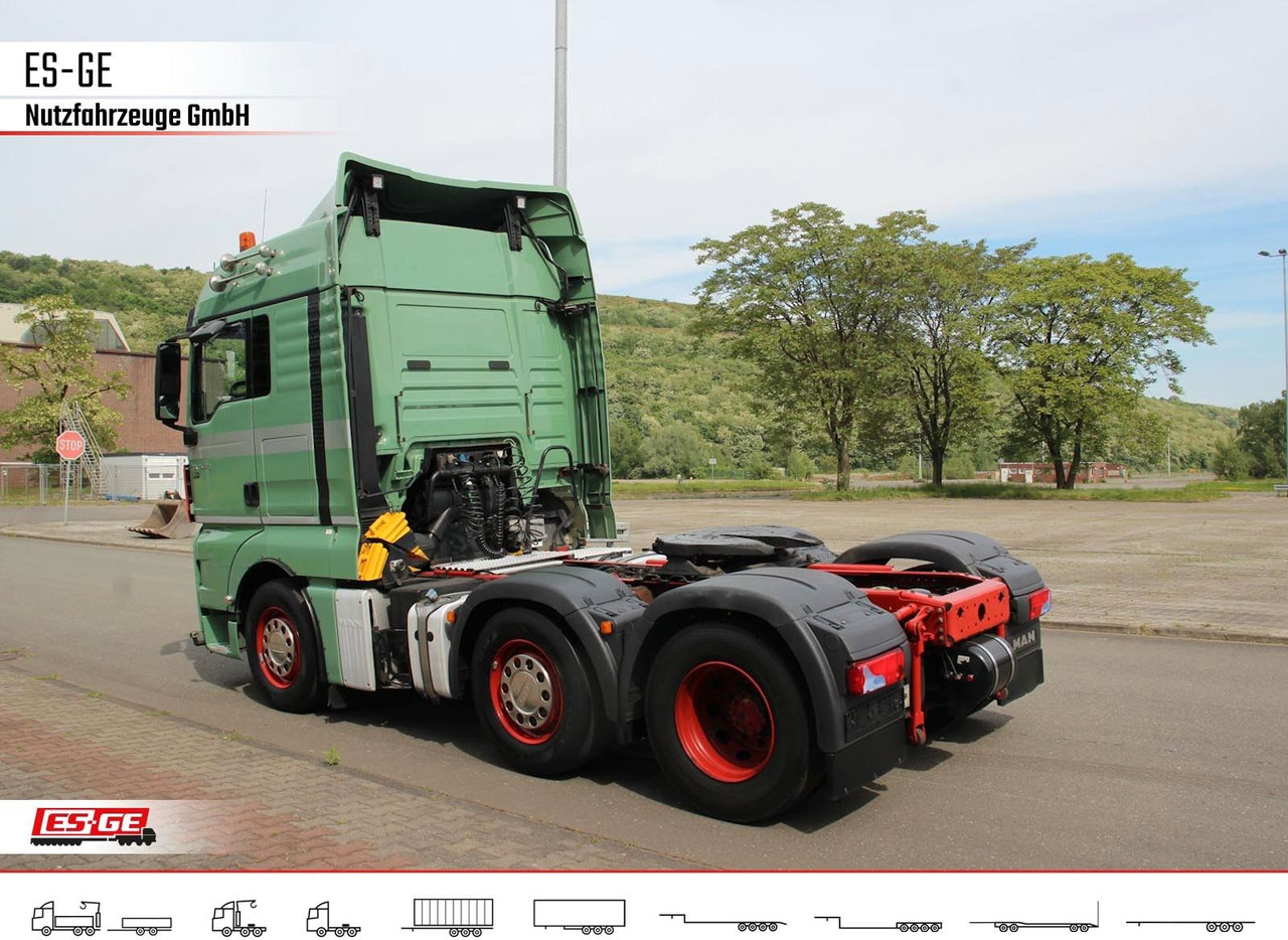 MAN TGX 26480 6x2/4 BLS - Nyergesvontató: 5 kép. MAN TGX 26480 6x2/4 BLS - Nyergesvontató: 5 kép.