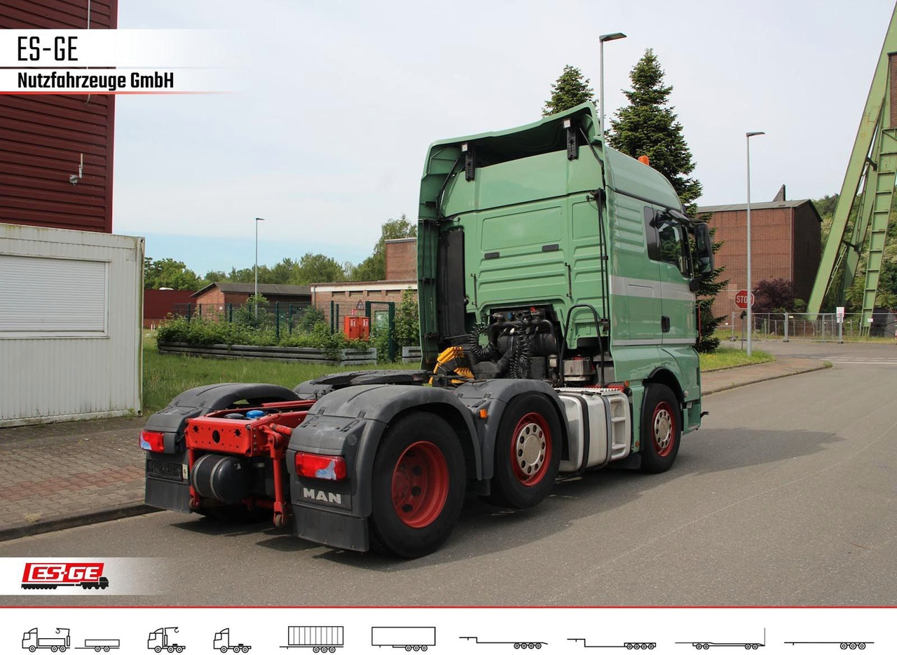 MAN TGX 26480 6x2/4 BLS - Nyergesvontató: 2 kép. MAN TGX 26480 6x2/4 BLS - Nyergesvontató: 2 kép.