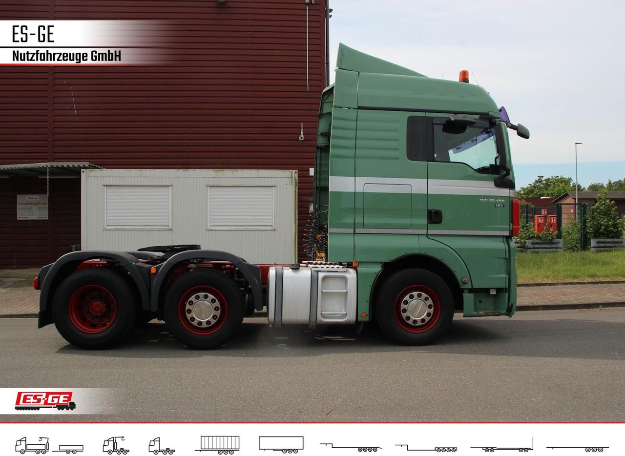 MAN TGX 26480 6x2/4 BLS - Nyergesvontató: 4 kép. MAN TGX 26480 6x2/4 BLS - Nyergesvontató: 4 kép.