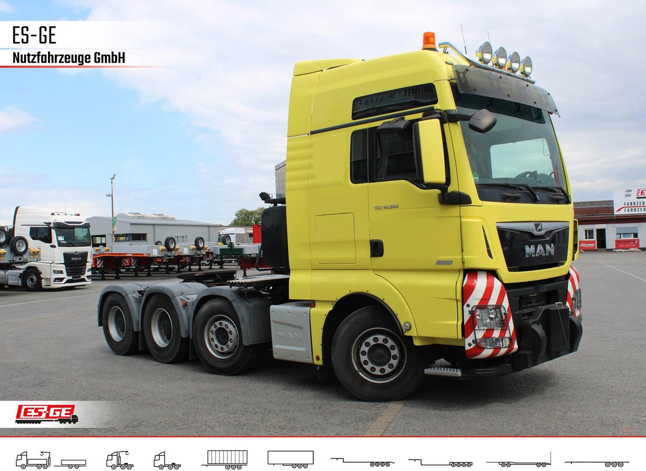 MAN TGX 41.580 8x4/4 BLS - Nyergesvontató: 3 kép. MAN TGX 41.580 8x4/4 BLS - Nyergesvontató: 3 kép.