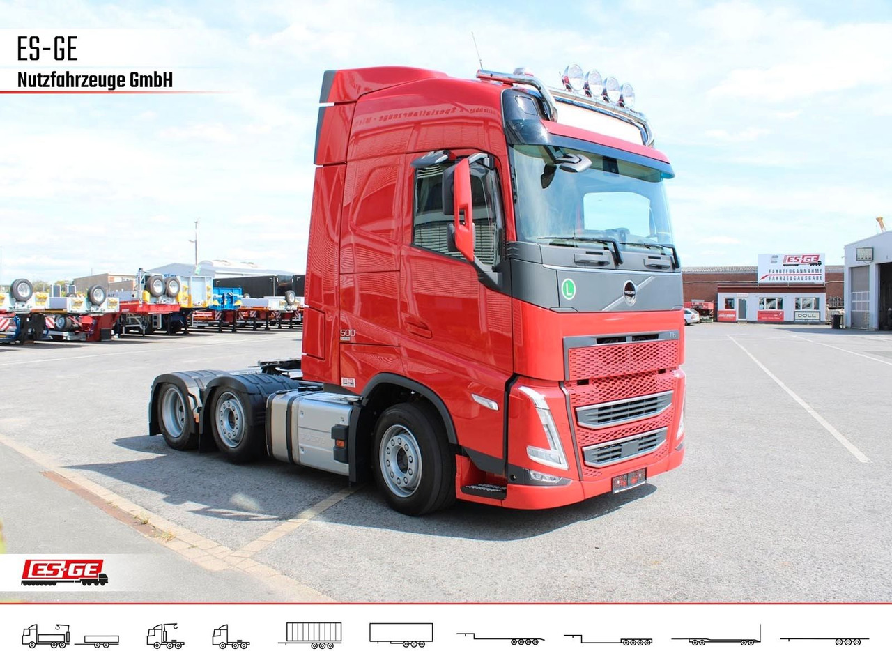 Volvo FH 6x2T VLA LOWLINER - Nyergesvontató: 3 kép. Volvo FH 6x2T VLA LOWLINER - Nyergesvontató: 3 kép.