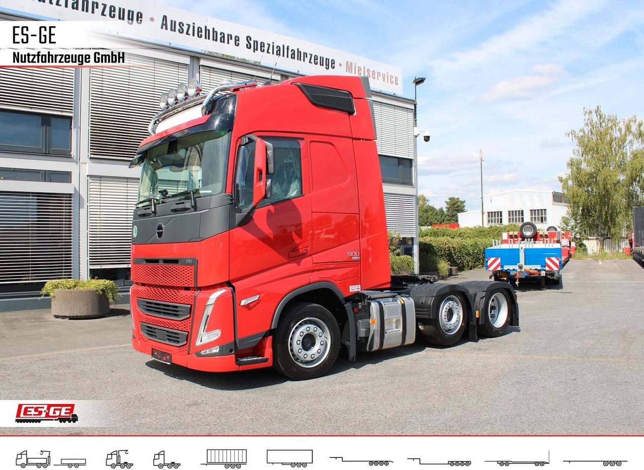 Volvo FH 6x2T VLA LOWLINER - Nyergesvontató: 1 kép. Volvo FH 6x2T VLA LOWLINER - Nyergesvontató: 1 kép.