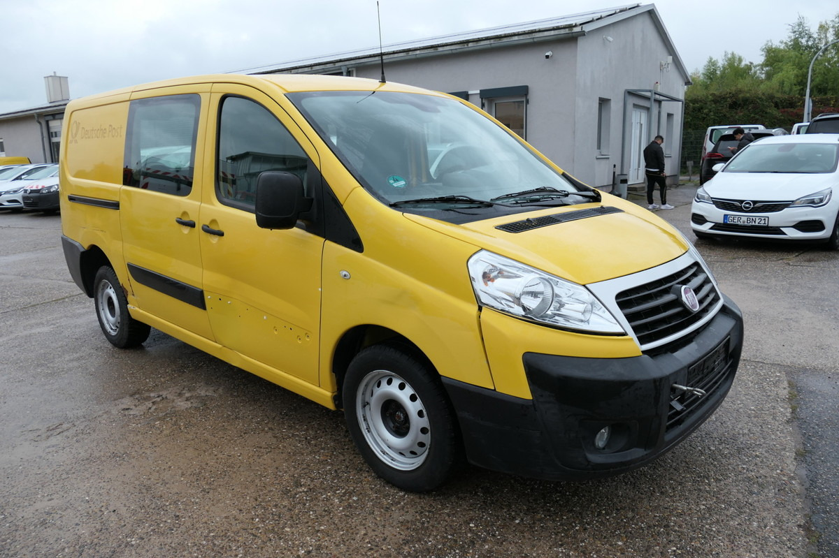 FIAT Scudo 12 L2H1 COC - Kis furgon: 1 kép. FIAT Scudo 12 L2H1 COC - Kis furgon: 1 kép.