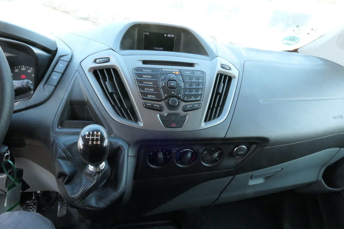 Kis furgon FORD Transit Custom 290 2.0 TDCi KLIMA TEMPOMAT AHK W: 12 kép.