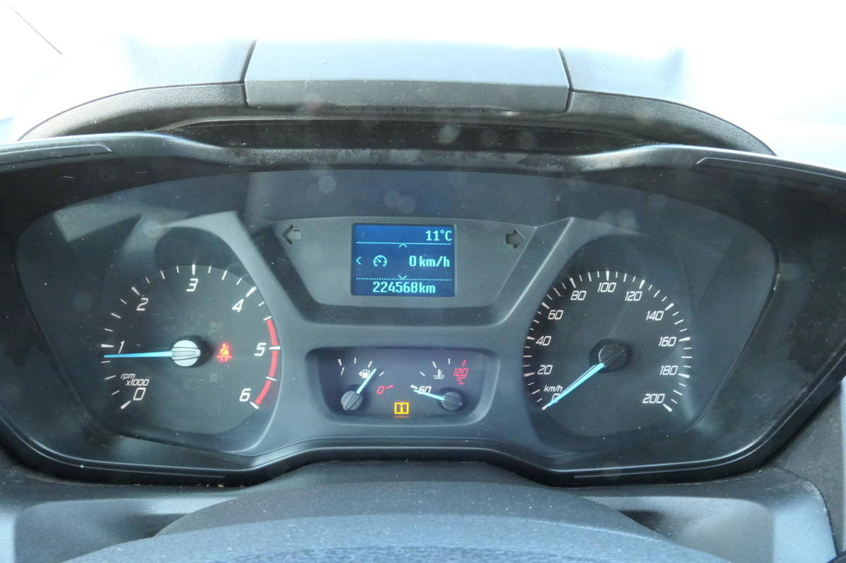Kis furgon FORD Transit Custom 290 2.0 TDCi KLIMA TEMPOMAT AHK W: 14 kép.