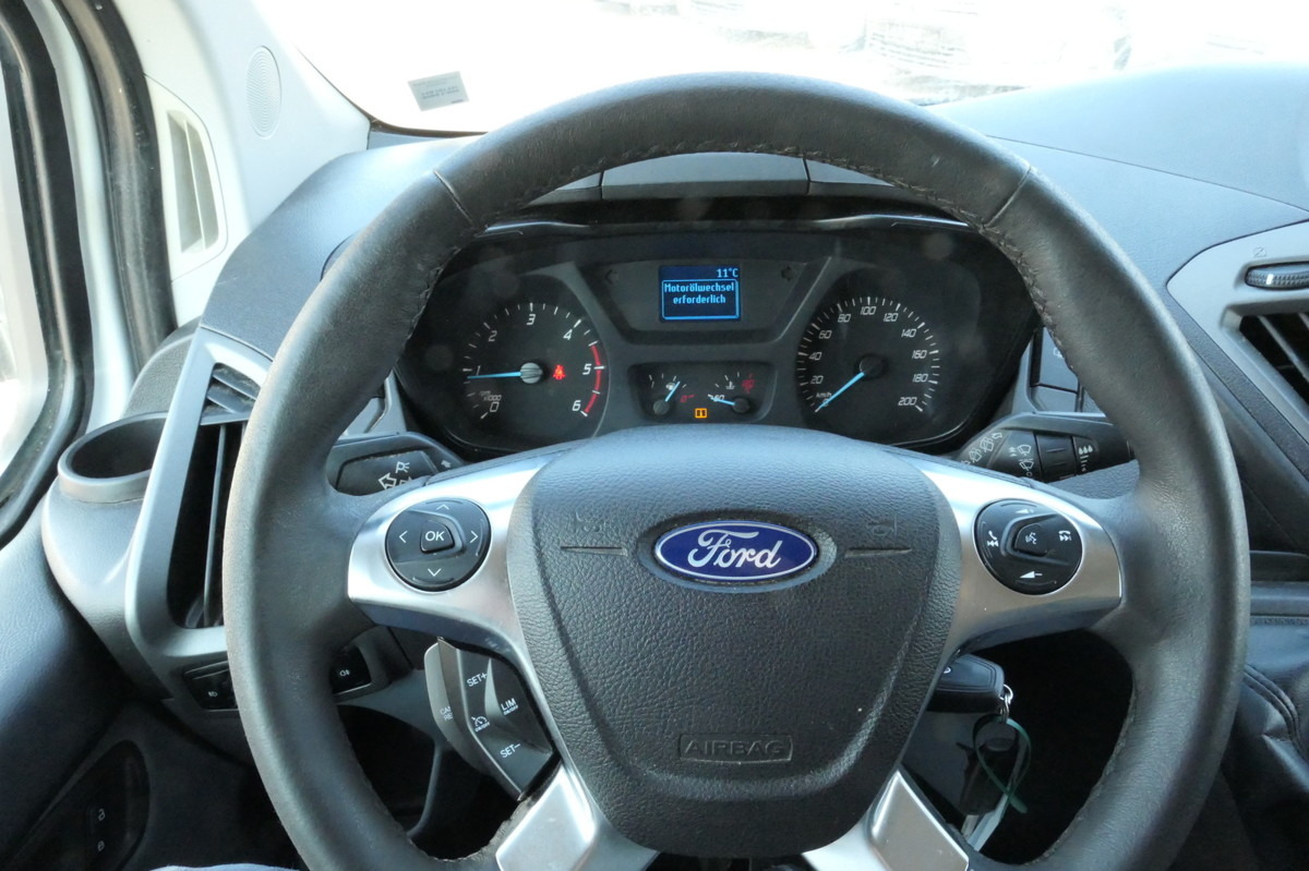 Kis furgon FORD Transit Custom 290 2.0 TDCi KLIMA TEMPOMAT AHK W: 13 kép.