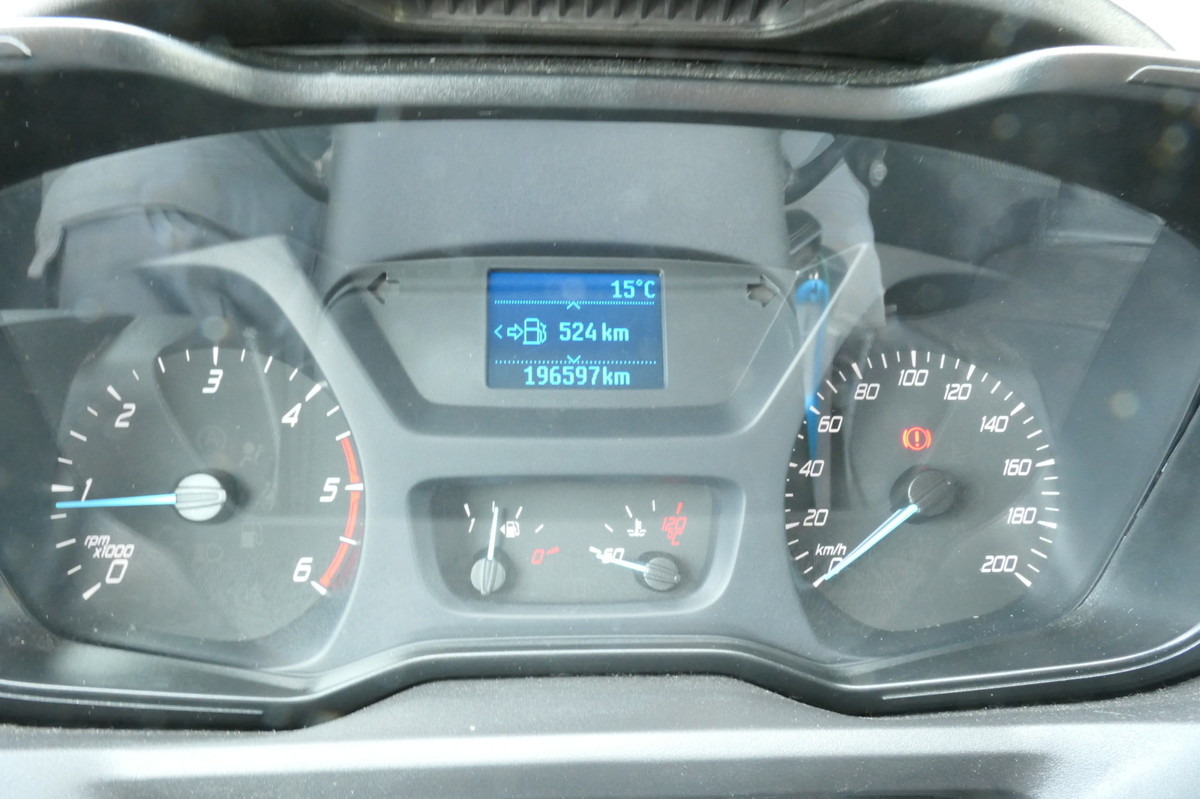 Kis furgon FORD Transit Custom 290 2.0 TDCi: 14 kép.