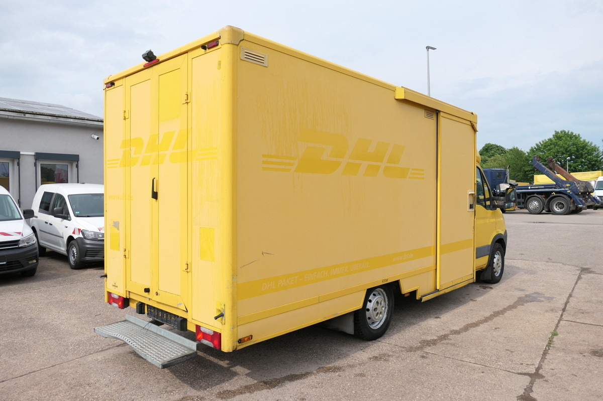IVECO Daily 35 S11 C30C AUTOMATIK KAMERA MAXI Regale D - Dobozos kisteherautó: 3 kép. IVECO Daily 35 S11 C30C AUTOMATIK KAMERA MAXI Regale D - Dobozos kisteherautó: 3 kép.
