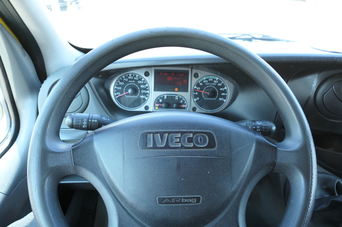 IVECO Daily 35 S11 C30C AUTOMATIK KAMERA MAXI Regale D lízing IVECO Daily 35 S11 C30C AUTOMATIK KAMERA MAXI Regale D: 11 kép.