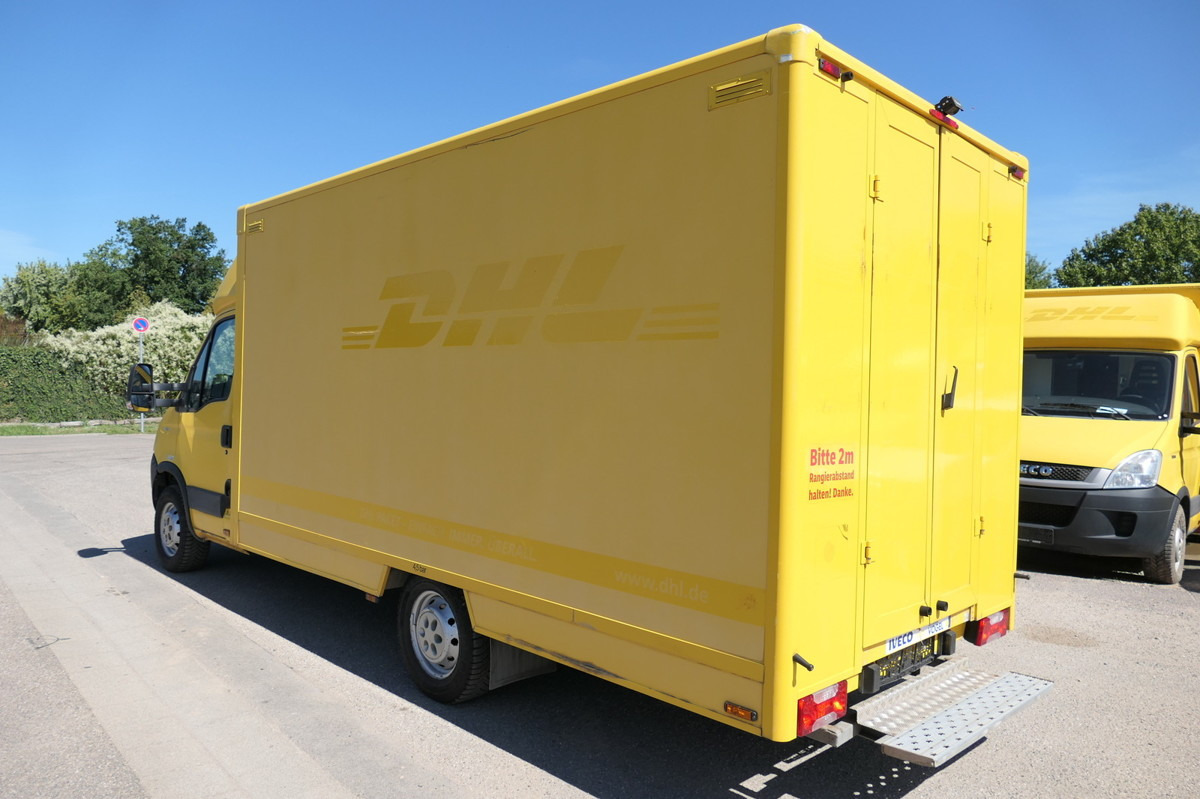 IVECO Daily 35 S11 C30C AUTOMATIK KAMERA MAXI Regale L - Dobozos kisteherautó: 5 kép. IVECO Daily 35 S11 C30C AUTOMATIK KAMERA MAXI Regale L - Dobozos kisteherautó: 5 kép.