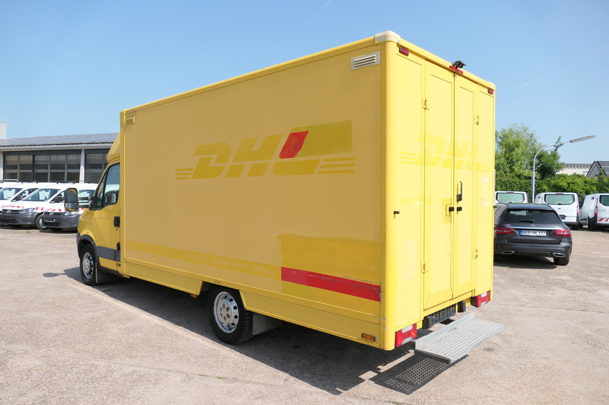 IVECO Daily 35 S11 C30C AUTOMATIK KAMERA MAXI Regale L - Dobozos kisteherautó: 3 kép. IVECO Daily 35 S11 C30C AUTOMATIK KAMERA MAXI Regale L - Dobozos kisteherautó: 3 kép.