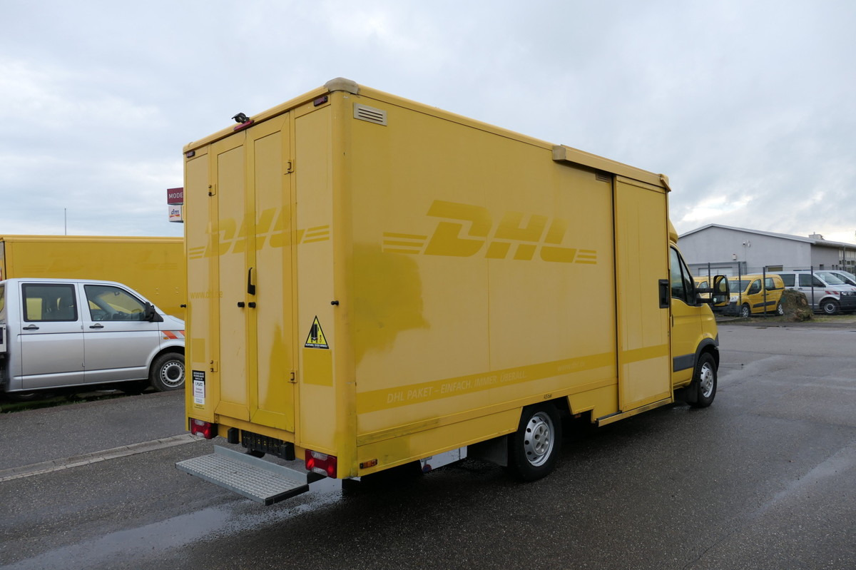 IVECO Daily 35 S11 C30C AUTOMATIK KAMERA MAXI Regale L - Dobozos kisteherautó: 3 kép. IVECO Daily 35 S11 C30C AUTOMATIK KAMERA MAXI Regale L - Dobozos kisteherautó: 3 kép.