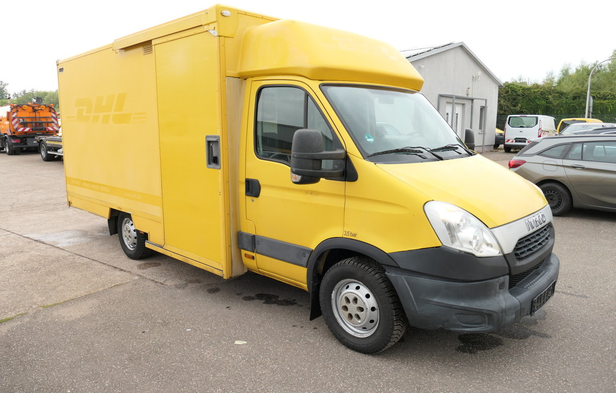 IVECO Daily 35 S11 C30C AUTOMATIK KAMERA MAXI Regale L - Dobozos kisteherautó: 1 kép. IVECO Daily 35 S11 C30C AUTOMATIK KAMERA MAXI Regale L - Dobozos kisteherautó: 1 kép.