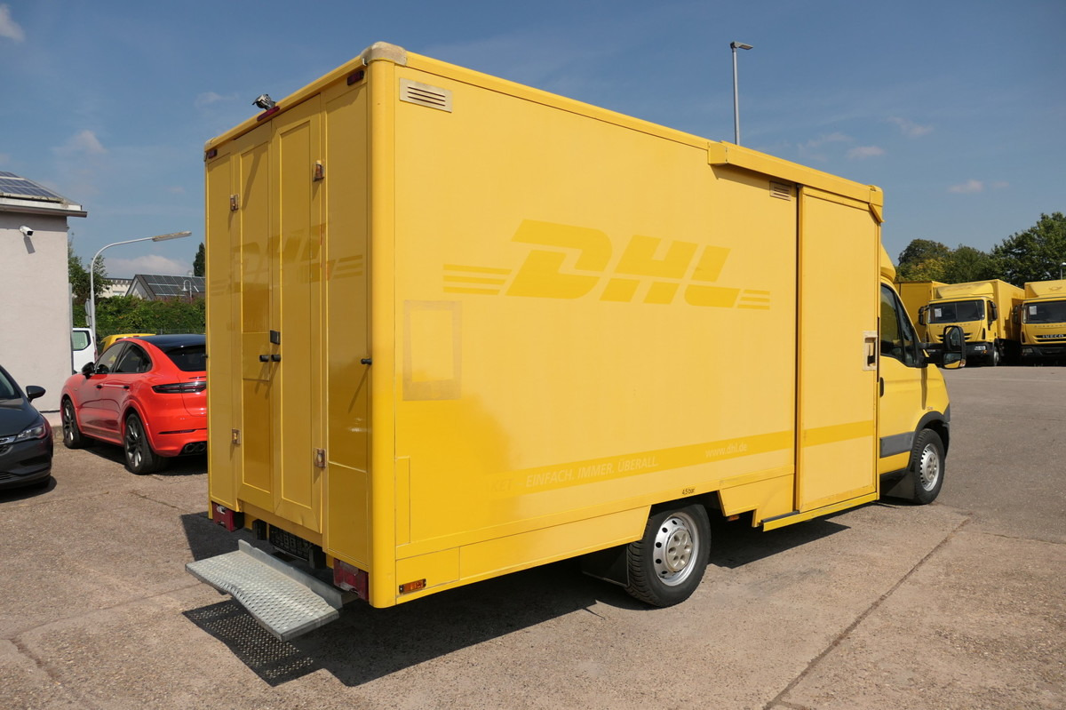 IVECO Daily 35 S11 C30C AUTOMATIK KAMERA MAXI Regale L - Dobozos kisteherautó: 3 kép. IVECO Daily 35 S11 C30C AUTOMATIK KAMERA MAXI Regale L - Dobozos kisteherautó: 3 kép.