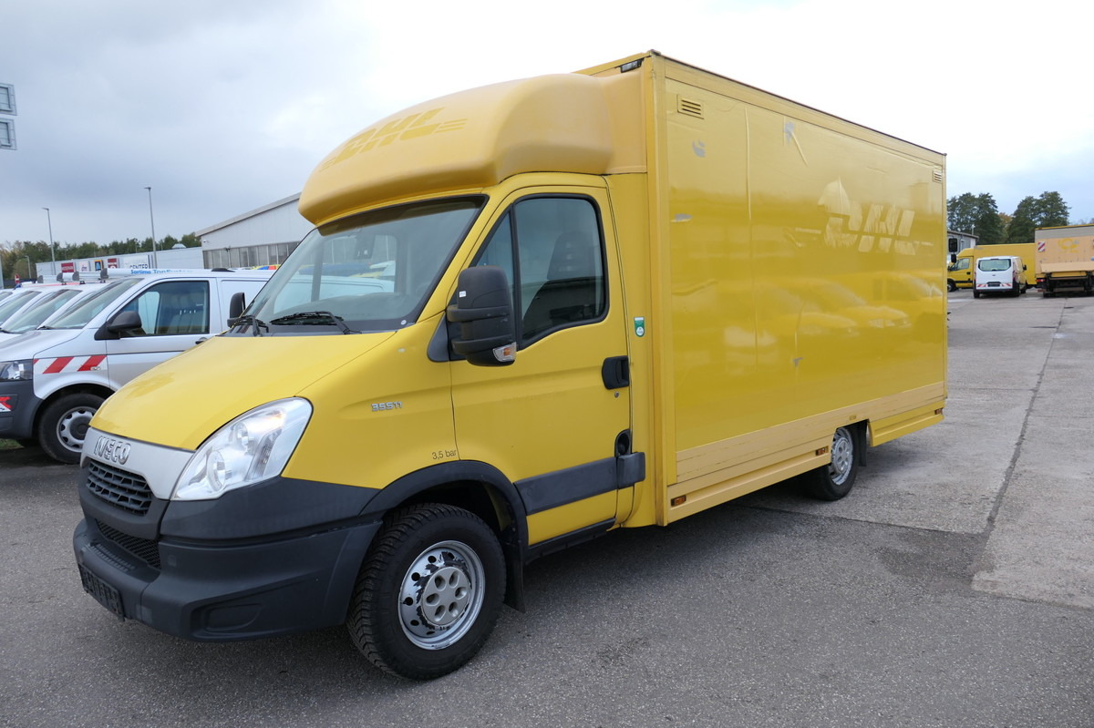 IVECO Daily 35 S11 C30C AUTOMATIK KAMERA MAXI Regale L - Dobozos kisteherautó: 1 kép. IVECO Daily 35 S11 C30C AUTOMATIK KAMERA MAXI Regale L - Dobozos kisteherautó: 1 kép.