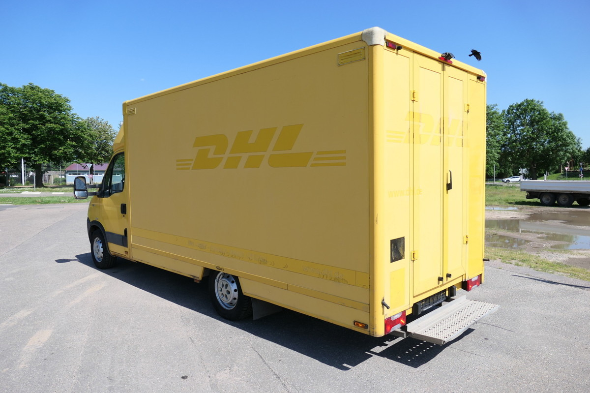 IVECO Daily 35 S11 C30C AUTOMATIK KAMERA MAXI Regale L - Dobozos kisteherautó: 5 kép. IVECO Daily 35 S11 C30C AUTOMATIK KAMERA MAXI Regale L - Dobozos kisteherautó: 5 kép.