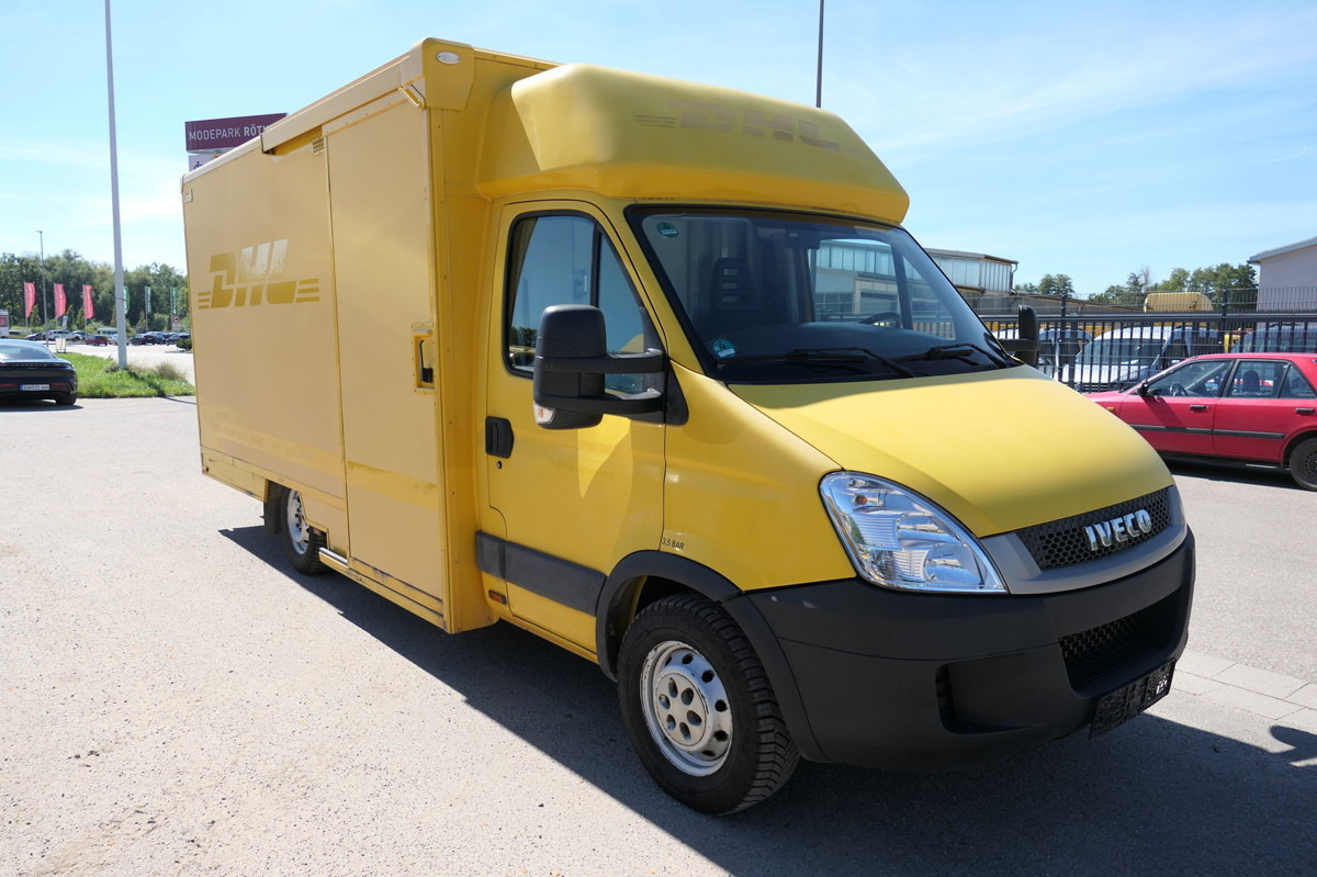 IVECO Daily 35 S11 C30C AUTOMATIK KAMERA MAXI Regale L - Dobozos kisteherautó: 3 kép. IVECO Daily 35 S11 C30C AUTOMATIK KAMERA MAXI Regale L - Dobozos kisteherautó: 3 kép.