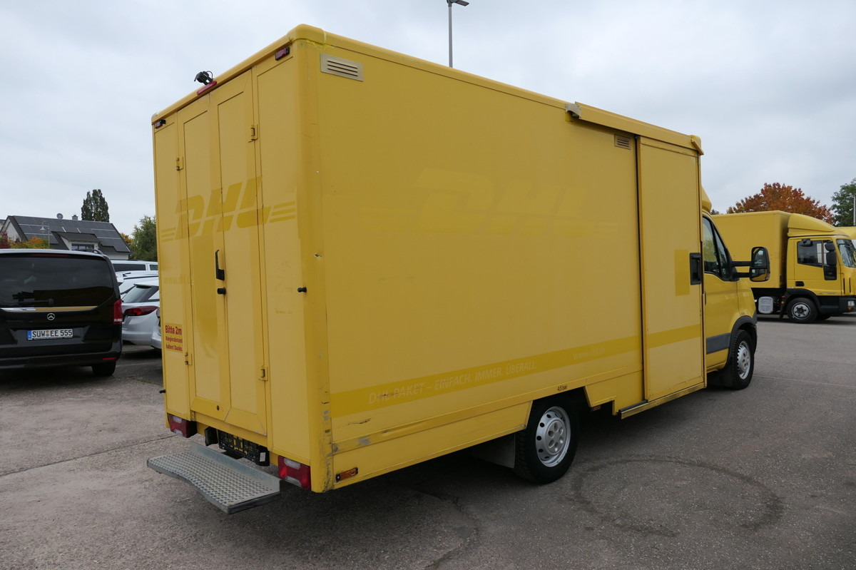 IVECO Daily 35 S11 C30C AUTOMATIK KAMERA Regale LUFT D - Dobozos kisteherautó: 3 kép. IVECO Daily 35 S11 C30C AUTOMATIK KAMERA Regale LUFT D - Dobozos kisteherautó: 3 kép.