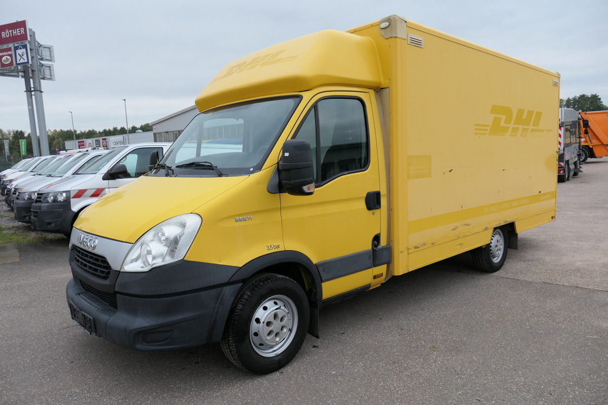 IVECO Daily 35 S11 C30C AUTOMATIK KAMERA Regale LUFT D - Dobozos kisteherautó: 2 kép. IVECO Daily 35 S11 C30C AUTOMATIK KAMERA Regale LUFT D - Dobozos kisteherautó: 2 kép.