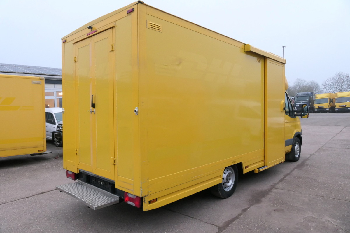 IVECO Daily 35 S11 C30C AUTOMATIK KAMERA Regale LUFT D - Dobozos kisteherautó: 3 kép. IVECO Daily 35 S11 C30C AUTOMATIK KAMERA Regale LUFT D - Dobozos kisteherautó: 3 kép.