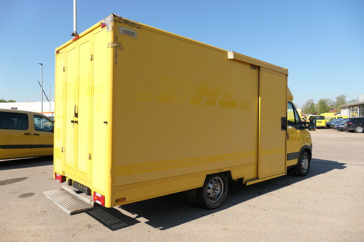 IVECO Daily 35 S11 C30C AUTOMATIK KAMERA Regale LUFT D - Dobozos kisteherautó: 3 kép. IVECO Daily 35 S11 C30C AUTOMATIK KAMERA Regale LUFT D - Dobozos kisteherautó: 3 kép.