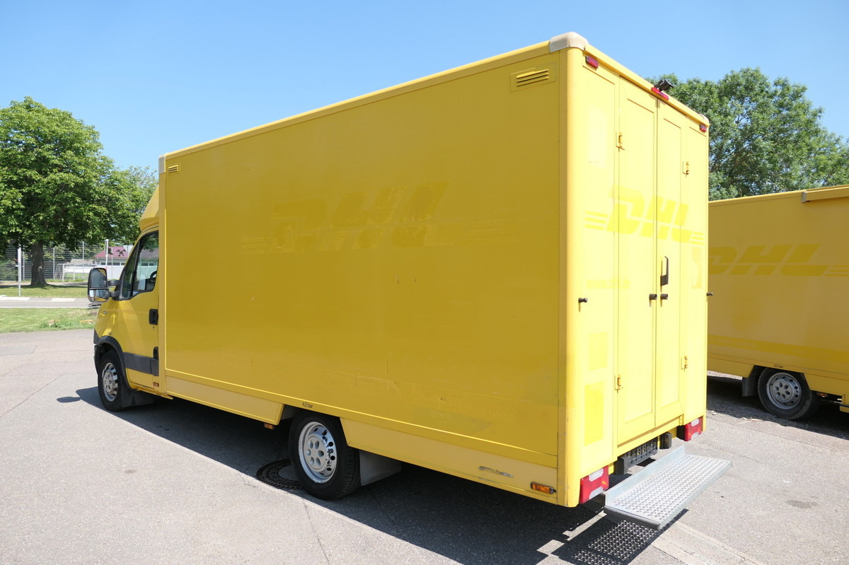 IVECO Daily 35 S11 C30C AUTOMATIK KAMERA Regale LUFT D - Dobozos kisteherautó: 4 kép. IVECO Daily 35 S11 C30C AUTOMATIK KAMERA Regale LUFT D - Dobozos kisteherautó: 4 kép.