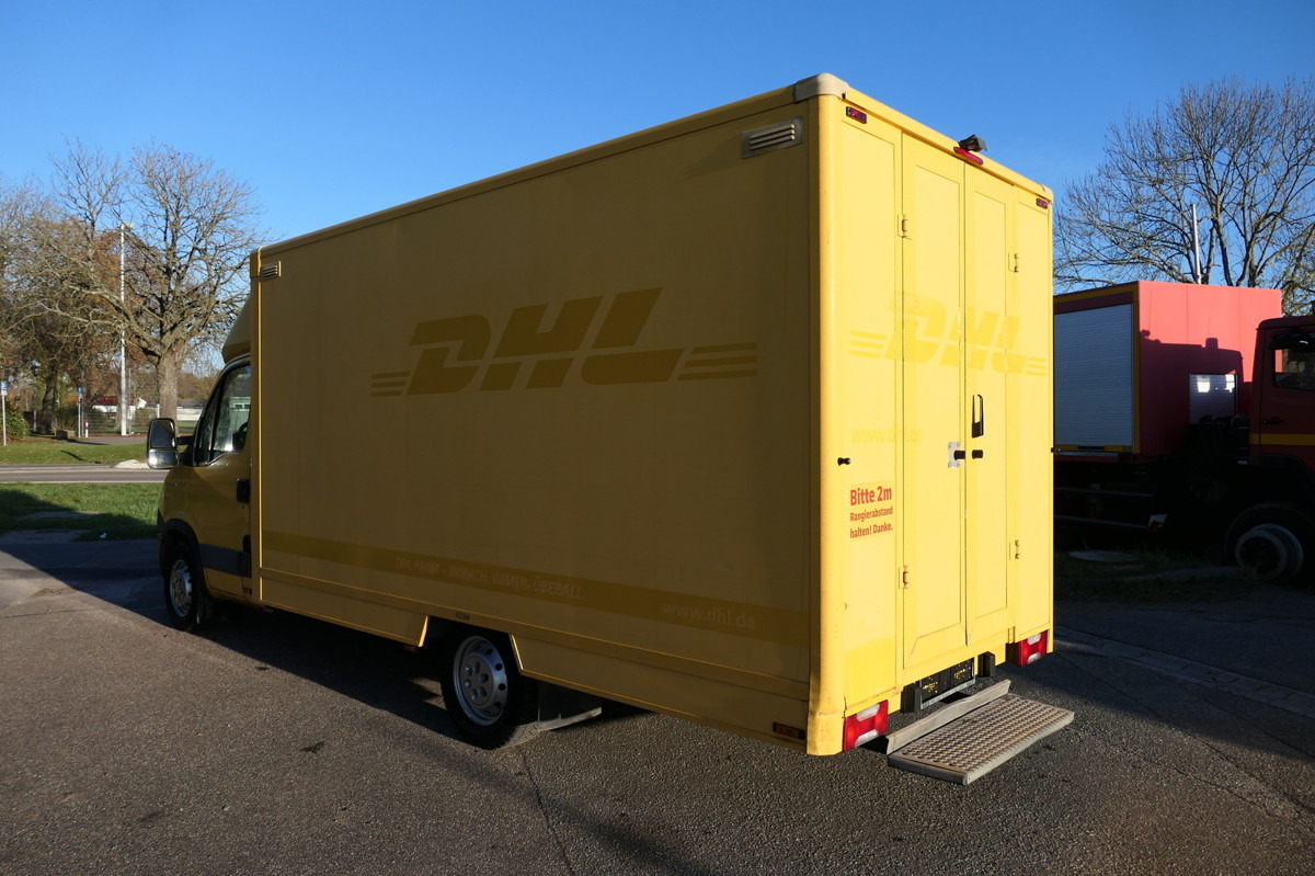 IVECO Daily 35 S11 C30C AUTOMATIK KAMERA Regale LUFT D - Dobozos kisteherautó: 3 kép. IVECO Daily 35 S11 C30C AUTOMATIK KAMERA Regale LUFT D - Dobozos kisteherautó: 3 kép.